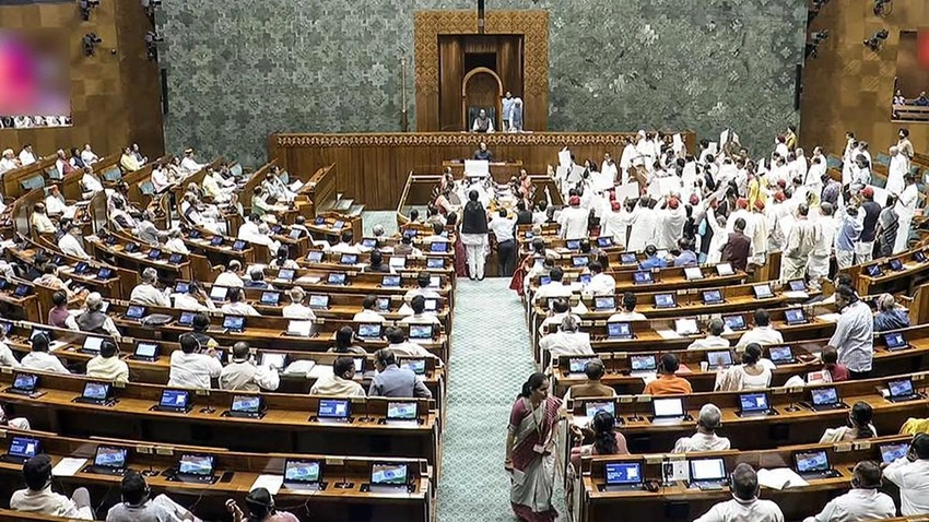 Lok Sabha Passes Bills Amidst Chaos, No Debate on Key Issues!