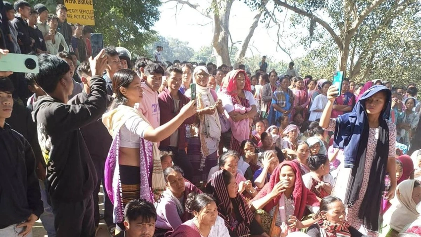 Prohibitory Orders in Assam as KAAC Chief’s House Burned in Protests