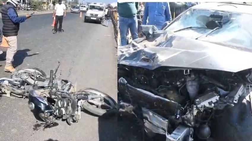 Speeding Audi Kills 3 in MP as Wedding Cards Are Handed Out
