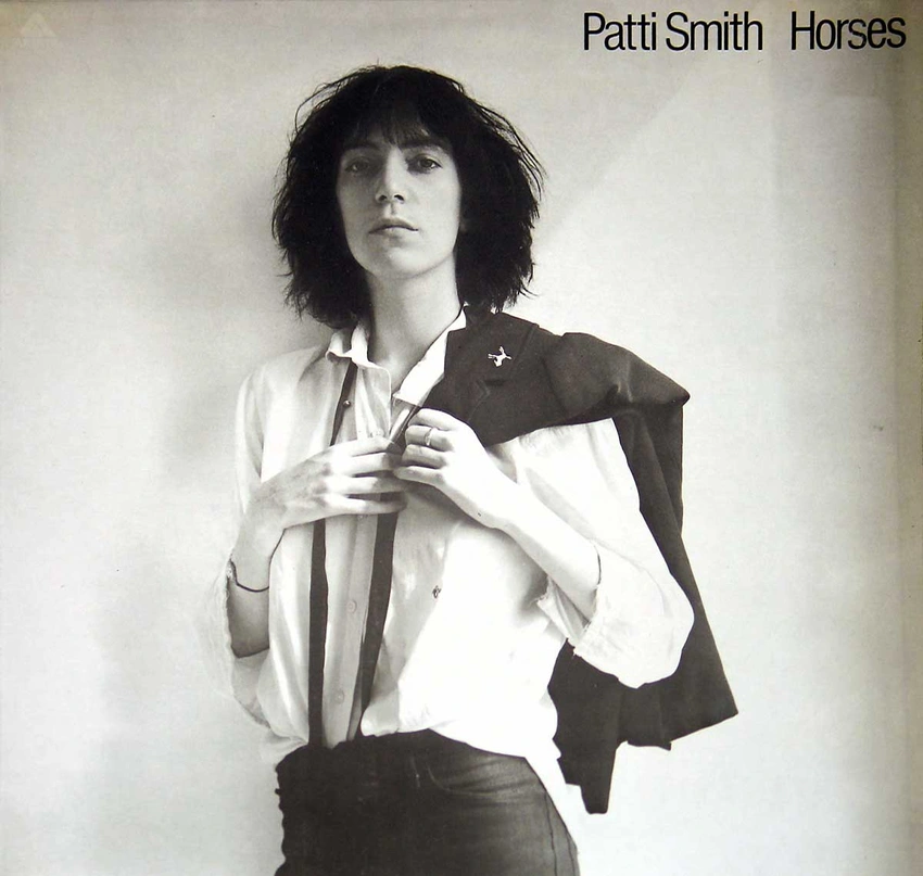 Patti Smith Horses album cover