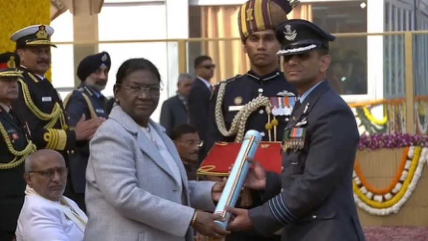 India Honors Space Hero Shubhanshu Shukla with Ashoka Chakra