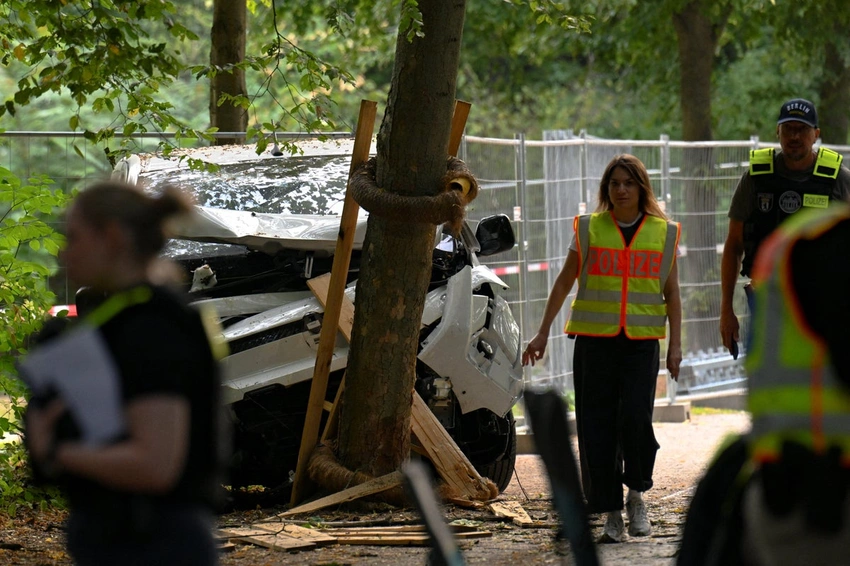 Berlin Pride Attack: Driver Plows into Crowd, Suspect Hunted