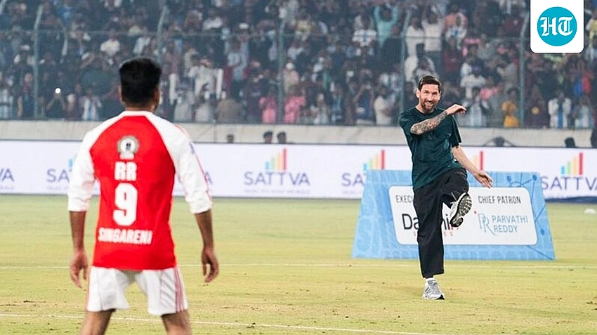 Messi in Delhi: GOAT India Tour finale under tight security