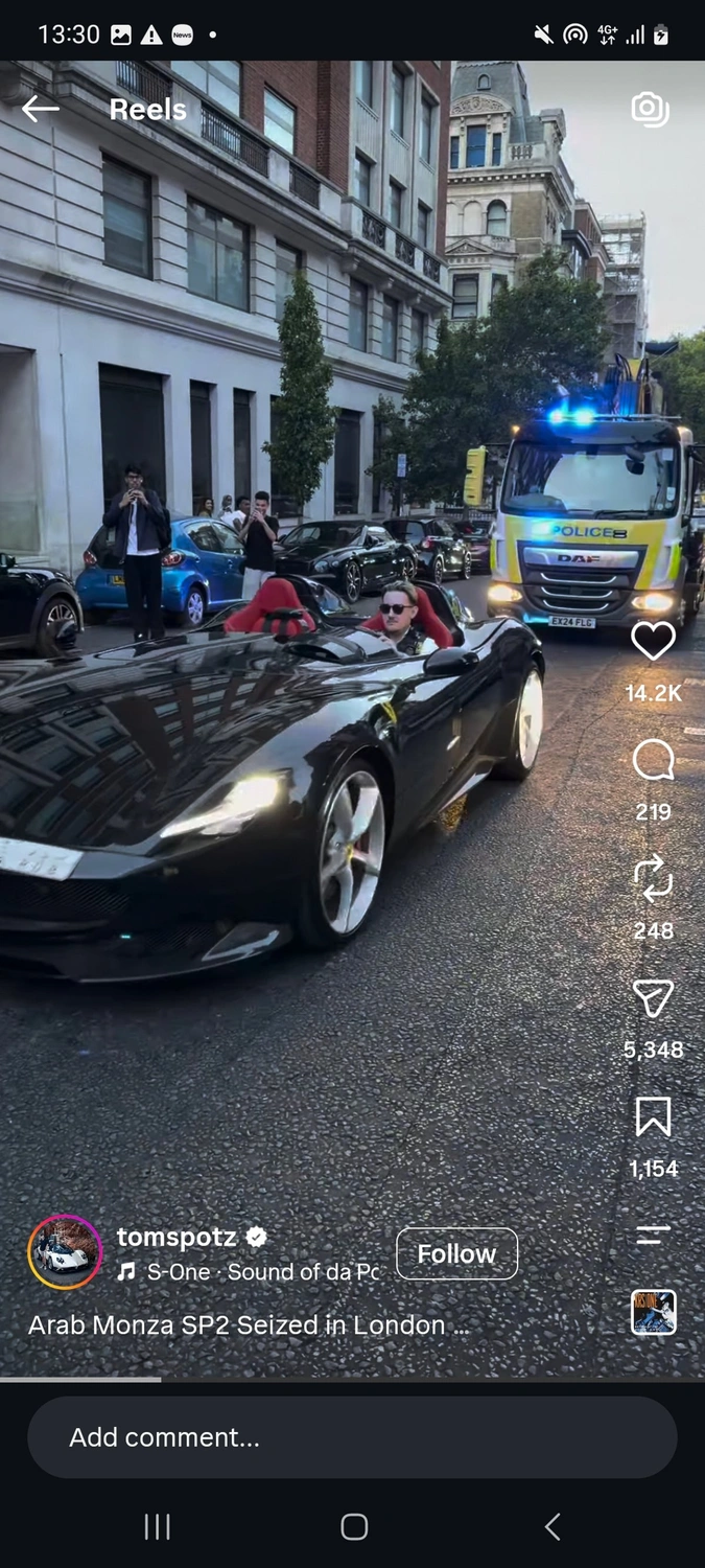 Met Police Haul: 90 Supercars & a £3.7M Ferrari Seized in London Crackdown!
