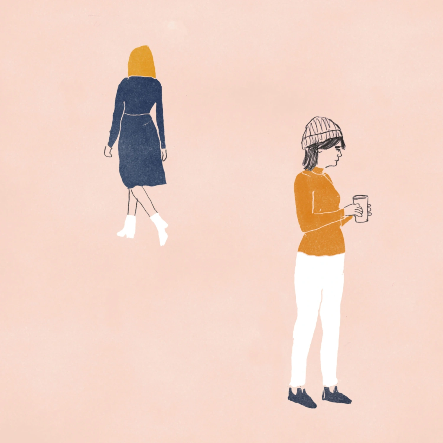 The Silent Grief of a Friendship Breakup