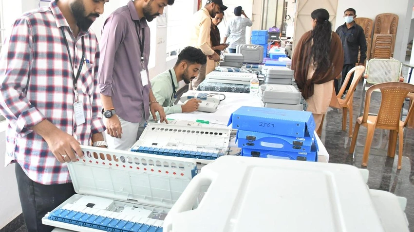 Tamil Nadu kicks off first-level EVM, VVPAT checks ahead of 2026 polls