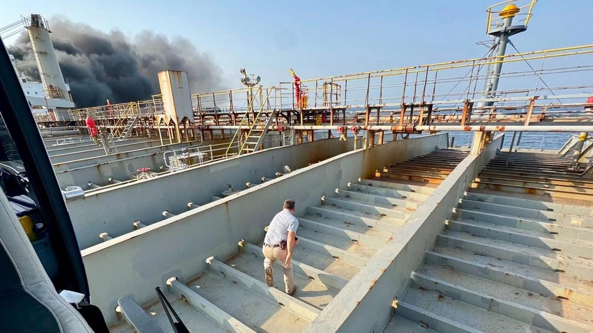 Mystery Strike: Tanker in 'Dark Mode' Hit Near Hormuz, 2 Crew Missing