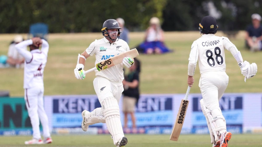 Conway and Latham Rewrite Test History as NZ Set 462 to Win