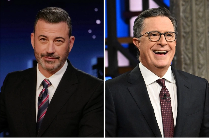 Kimmel Skips New Episode, Reruns Out of Deference to Colbert's Final Show