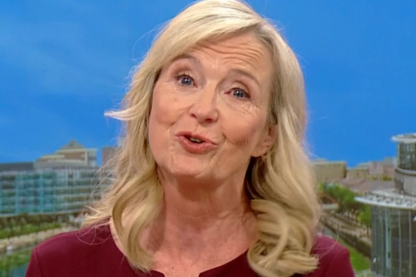 Carol Kirkwood bids farewell with emotional final BBC Breakfast forecast