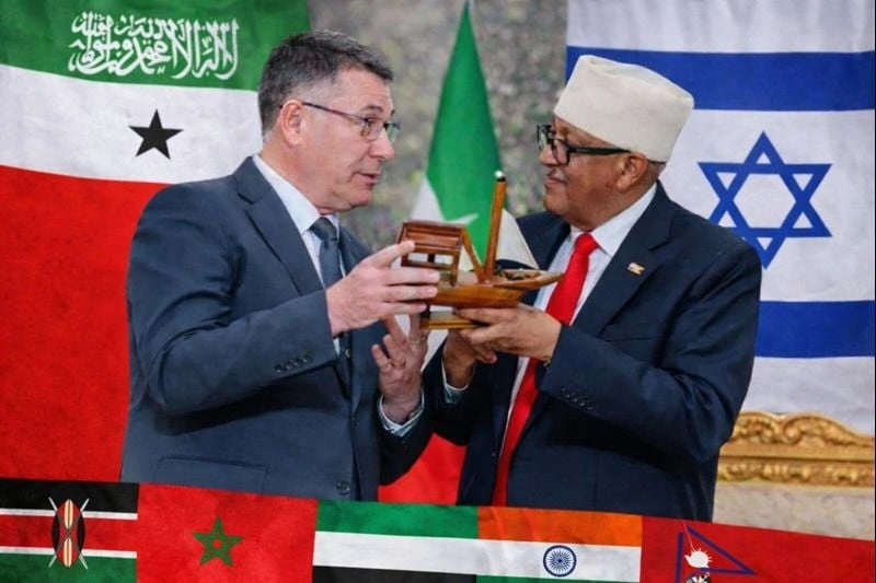 Israel Recognizes Somaliland as Sovereign State, Opens Diplomatic Ties