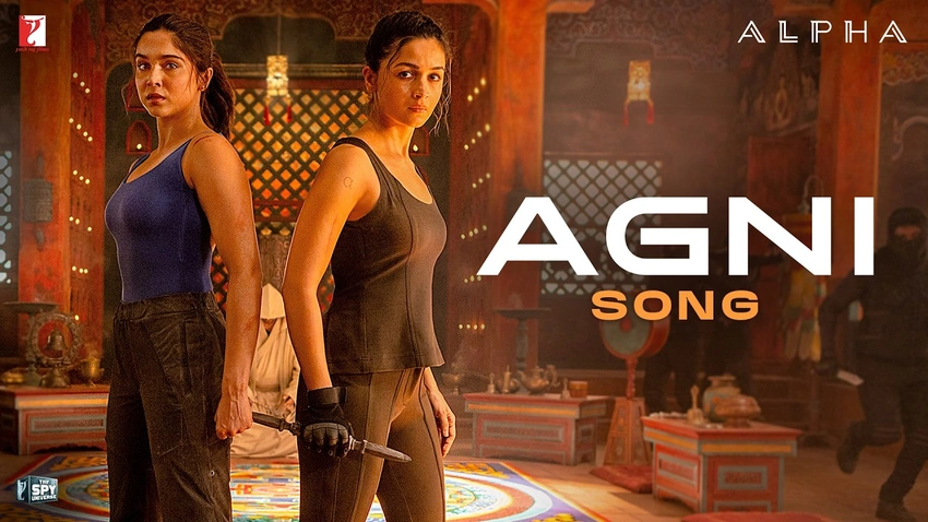 Agni ignites! 🔥 Alia Bhatt & Sharvari lead YRF's Alpha Spy Thriller!