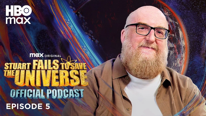 Stuart Fails Podcast: Bert's Journey & BTS Magic with Brian Posehn!