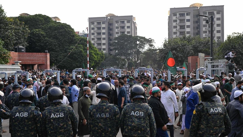 Bangladesh on edge as protests demand home adviser's resignation after Hadi's death
