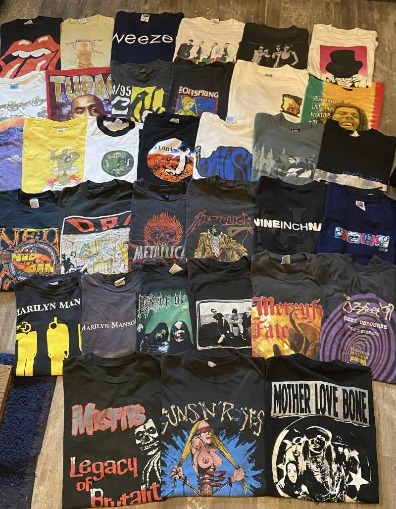 Are Concert Tees Sacred or Just Sales? A Look at Fan Devotion and Merch Culture