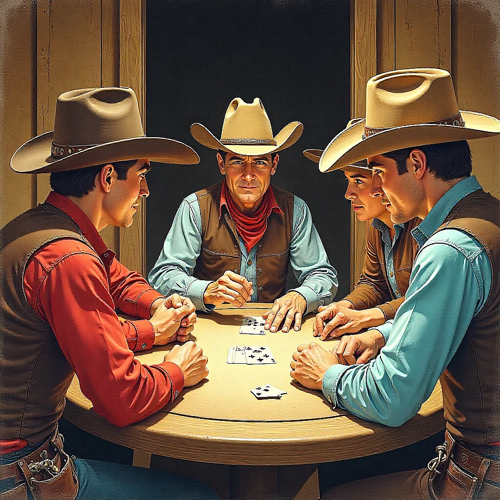 Texas Cowboys Community: Join Stars777 Tables