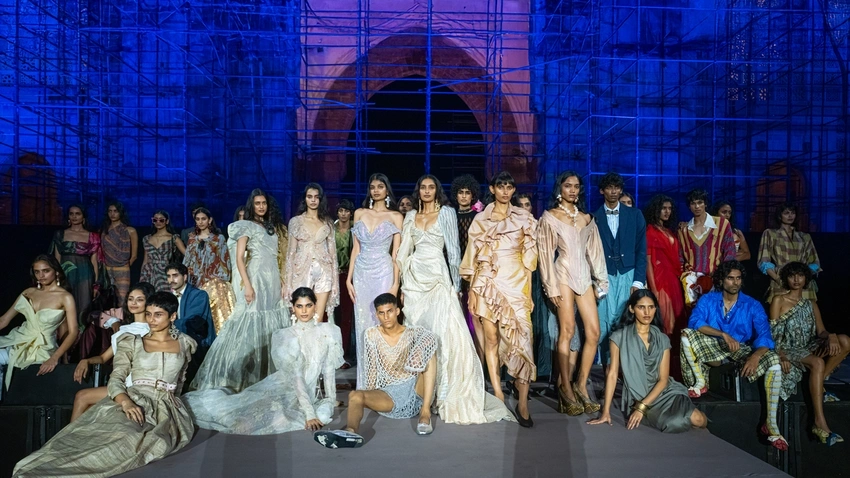 Vivienne Westwood's Fashion Show: A Historic First in India