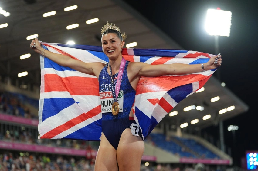 Amy Hunt Sprints to Second European Gold, Eyes Historic Quadruple!