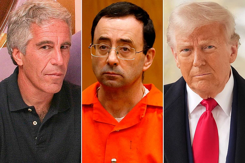 DOJ: Trump Flew on Epstein’s Private Jet on at Least Eight Flights