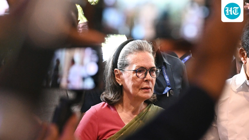 Rahul Gandhi Backs Sonia's Gaza Stance, Targets Govt for "Moral Clarity"