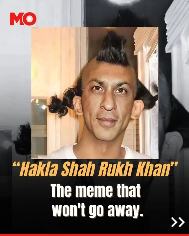 The "Hakla SRK" Meme Explained: Why Everyone's Talking About It