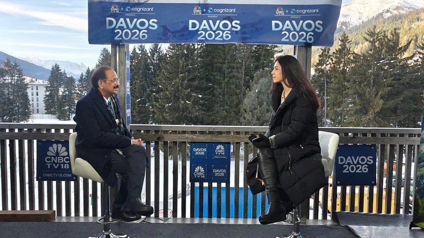 SBI Chair Flags Reform Gains, Capex Opportunities At Davos