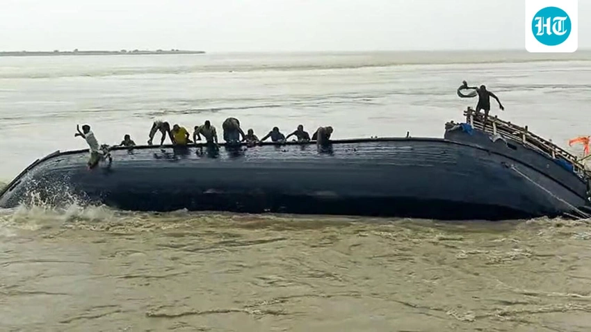 Bihar Boat Tragedy: 2 Missing After Ganga Capsizes, 19 Rescued