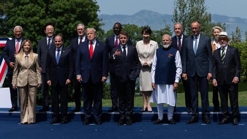 AI Titans & World Leaders Unite at G7 to Tackle Frontier AI Risks