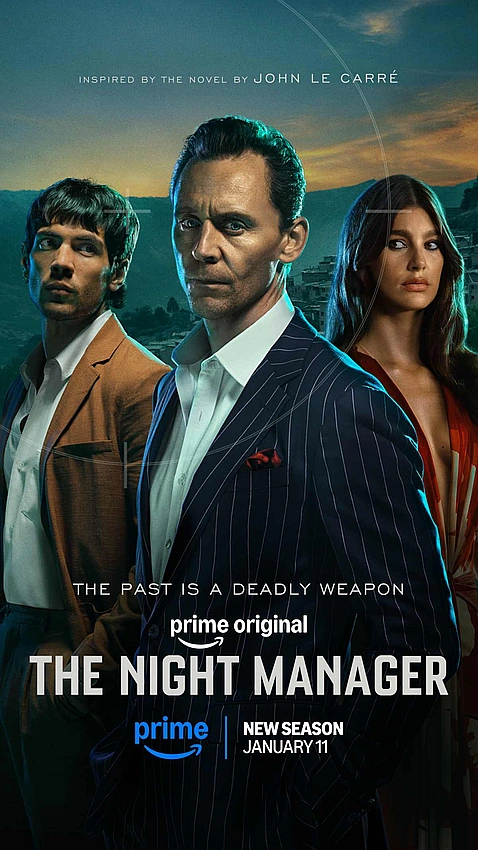 Tom Hiddleston Returns to a Deadlier World in Explosive Night Manager S2 Trailer