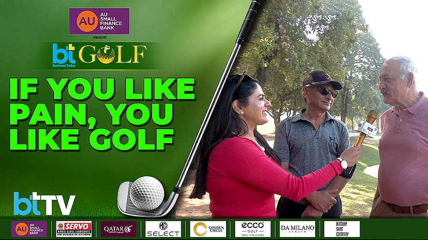 BT Golf 25-26 in Gurugram: Leaders Share Golf's True Essence