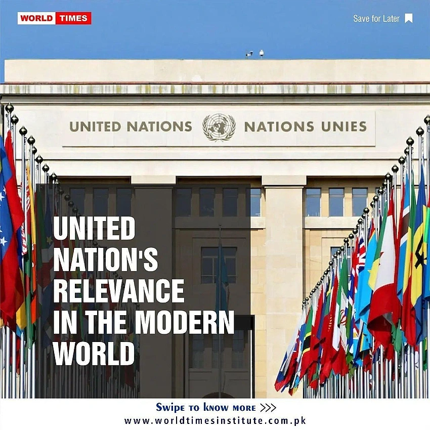 Is the UN a Dinosaur in the 21st Century? Its Relevance Tested.