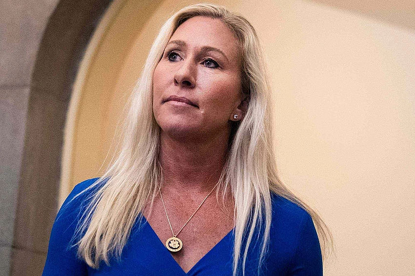 MTG Resigns from Congress, Says She Won’t Be Trump’s ‘Battered Wife’