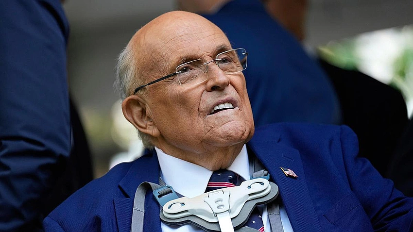 Trump Pardons Giuliani and 70+ Allies Over 2020 Election Efforts