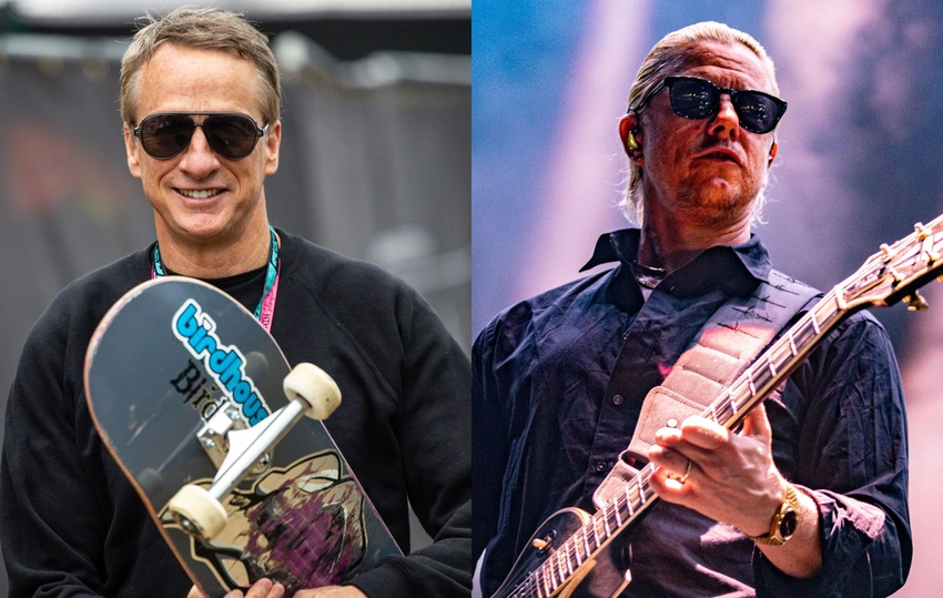Tony Hawk Vows to Skate Until Interpol Stops Touring!