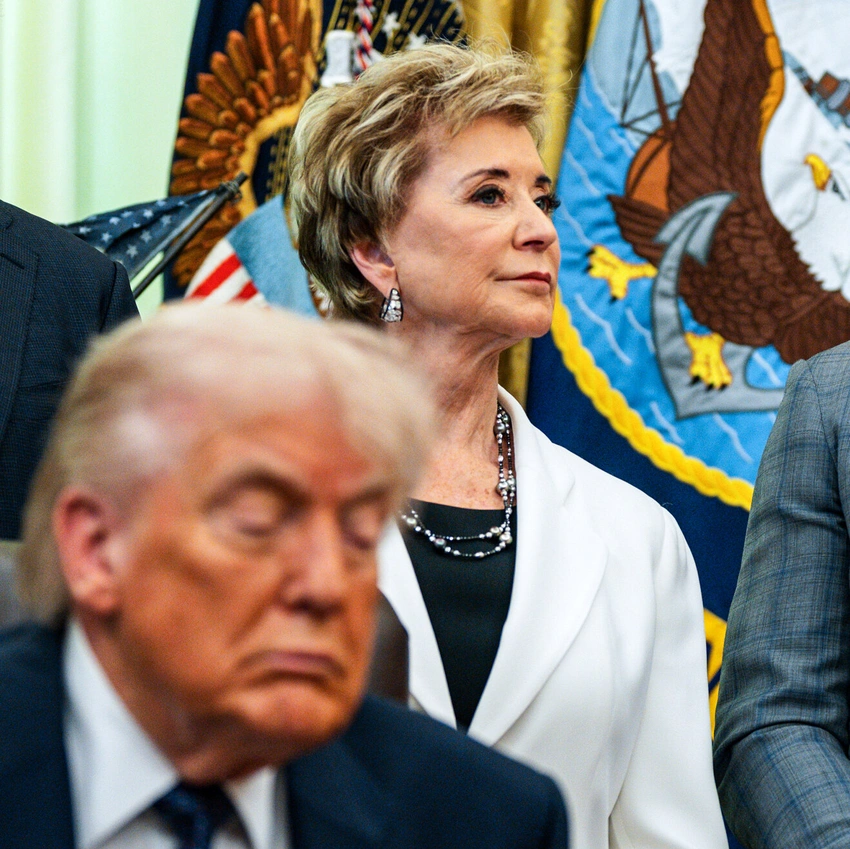 McMahon Urges US Colleges: Commit to Trump Reforms by Year's End!