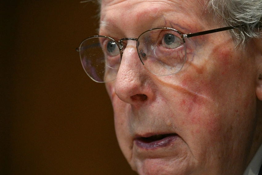 Mitch McConnell Returns to Senate After Months-Long Health Absence
