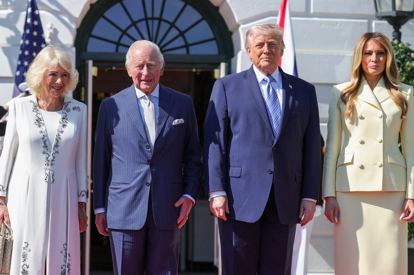 King Charles’ U.S. State Visit Aims to Rekindle Ties Amid Strain