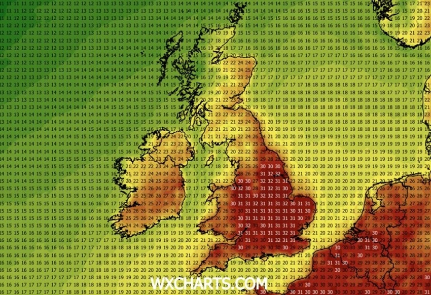London Braces for Scorching Five-Day Heatwave in July!