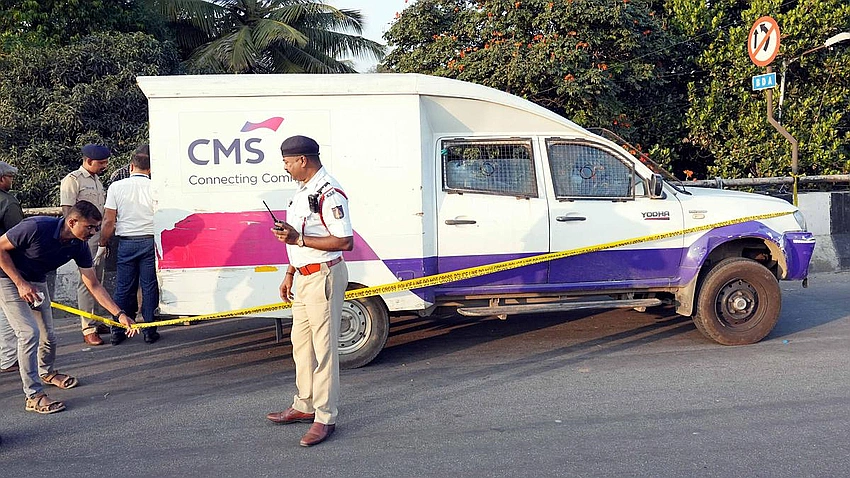 Bengaluru ATM Heist: Officer and Van In-Charge Detained as ₹5.7 Crore Recovered