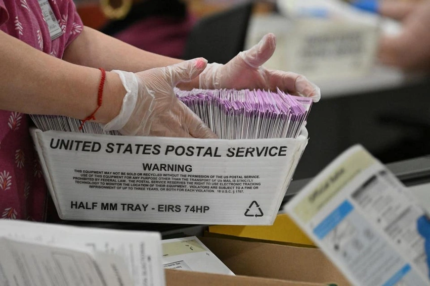 SCOTUS Greenlights Trump's Mail-In Voting Restrictions Ahead of Midterms!