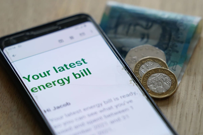 Energy Bill Shock: Households Face 3-Year High This October!