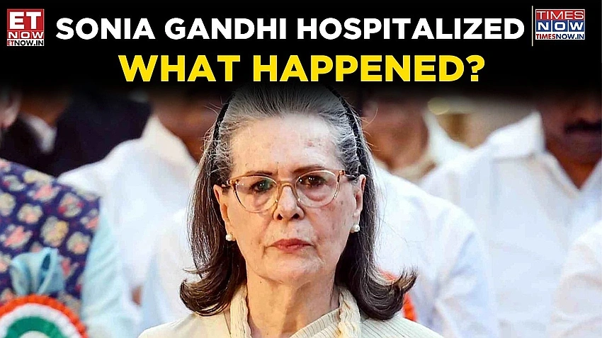 Sonia Gandhi Hospitalised in Delhi for Observation, Stable