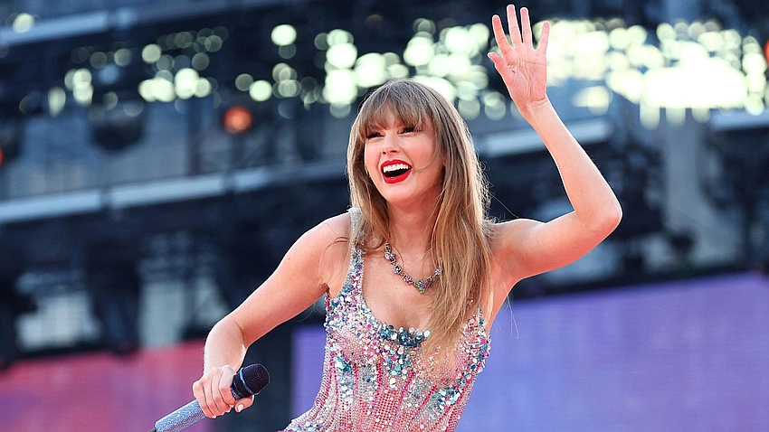 Taylor Swift Goes 90s in Opalite Video With Star-Studded Cameos