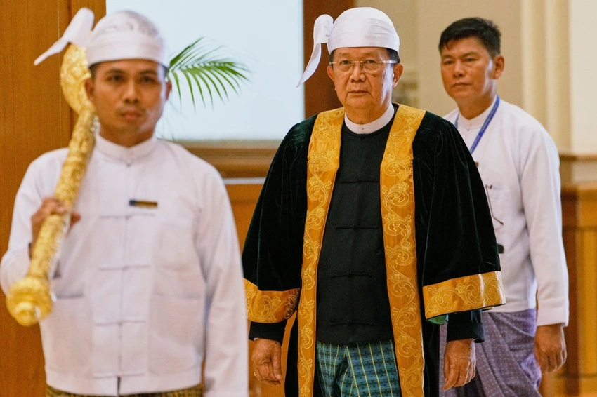 Myanmar elects Min Aung Hlaing as president, cementing army's grip