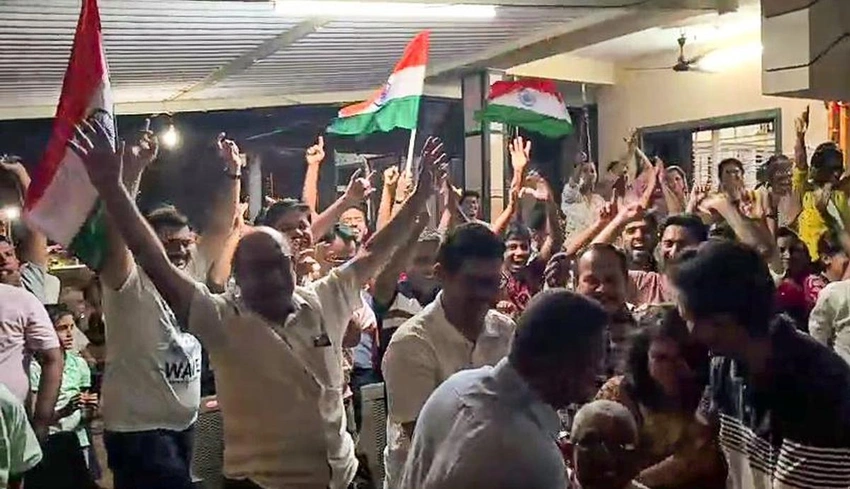 Vaibhav Sooryavanshi's 175 Lights Up U-19 Final, 'Papa Pranaam' Goes Viral
