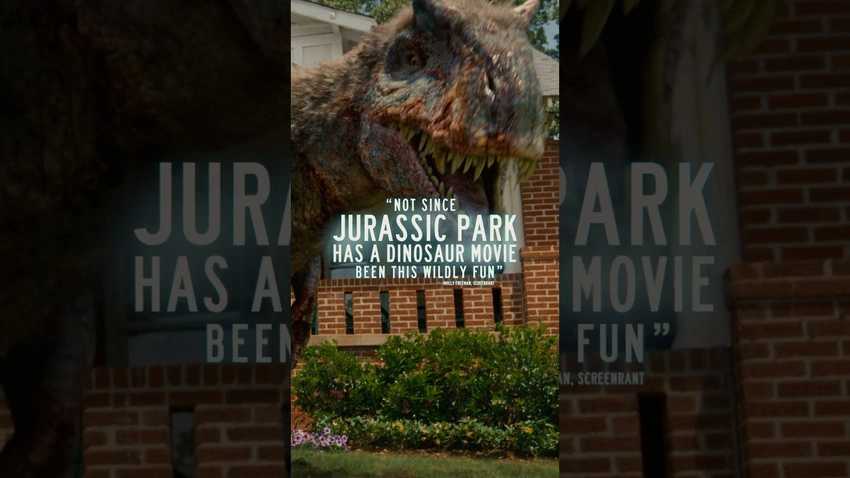 Roaring Into Theaters: "The End of Oak Street" is a Must-See Dino Thriller!