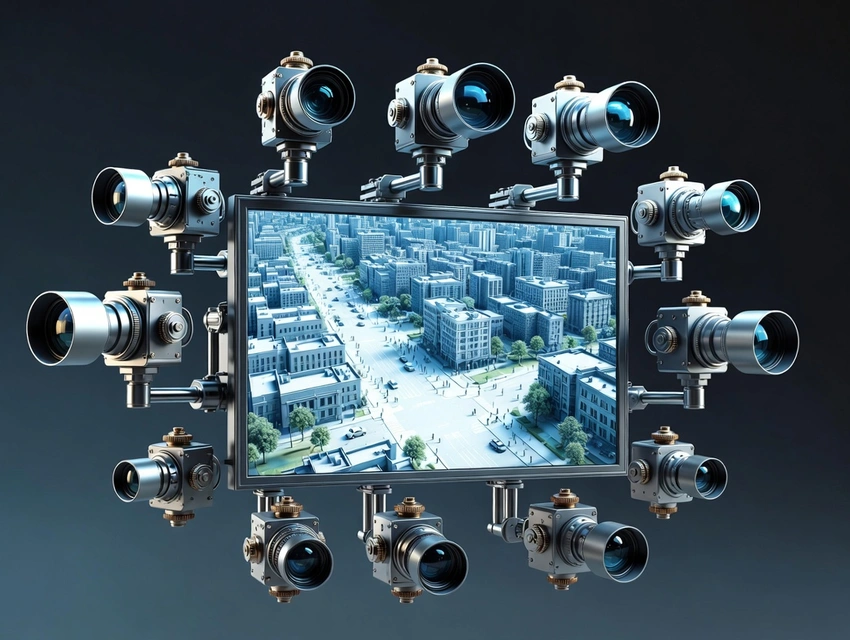 How 3D City Modeling Relies on High‑Accuracy Mapping Cameras
