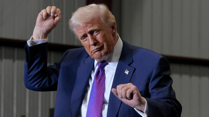 Trump accuses Obama of sharing 'classified' UFO info