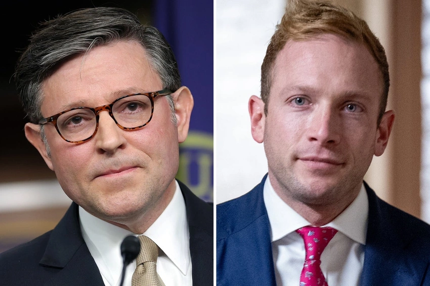 Mike Johnson Won't Intervene in Max Miller Scandal: 'Not My Business'