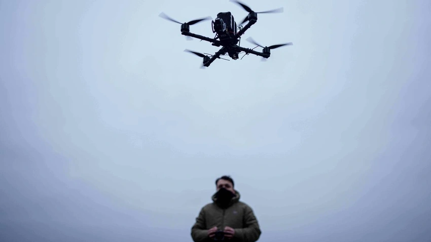 Major drone and missile strike on Ukraine kills at least three, cuts power